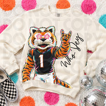 Load image into Gallery viewer, Rockin Delulu Football Mascots DROPDOWN TRANSFER RHD SEP 26
