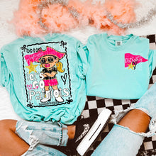 Load image into Gallery viewer, Glitz Glam Let’s Go Team Mascots Dropdown With Pocket TRANSFER CTD
