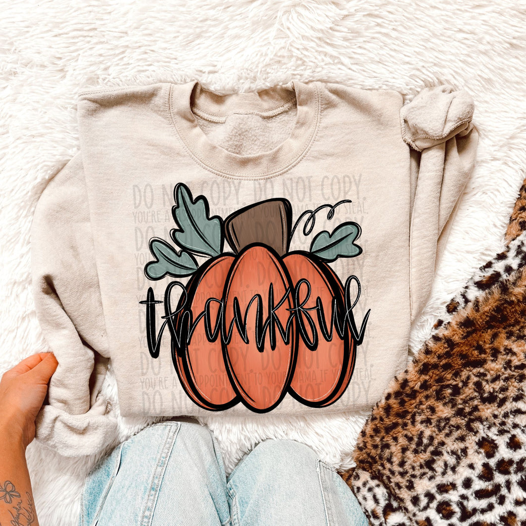 Thankful Pumpkin TRANSFER SWD JUNE