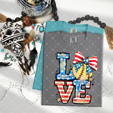 Load image into Gallery viewer, Love Sports Flag Dropdown TRANSFER SSD MAY 25
