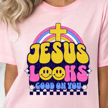 Load image into Gallery viewer, Jesus Looks Good On You TRANSFER DWS
