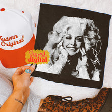 Load image into Gallery viewer, Half Tone Dropdown TRANSFER SAV DEC 25
