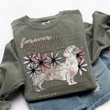 Load image into Gallery viewer, Forever Thankful Dog Collection Dropdown TRANSFER THREAD SEPT 25
