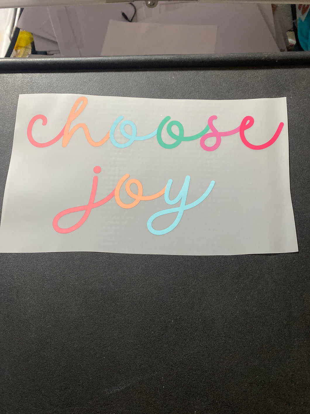 Choose Joy RTS DTF TRANSFER