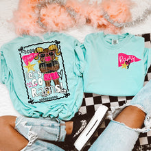 Load image into Gallery viewer, Glitz Glam Let’s Go Team Mascots Dropdown With Pocket TRANSFER CTD
