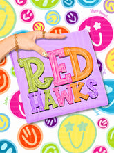Load image into Gallery viewer, Simply Colorful Stacked Mascots DROPDOWN TRANSFER CAP JUNE 26
