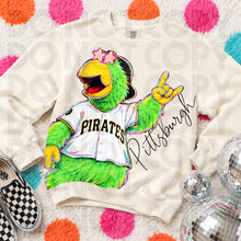 Load image into Gallery viewer, Rockin Delulu Baseball Mascots DROPDOWN TRANSFER RHD OCT 26
