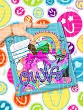Load image into Gallery viewer, TD Rainbow Apple Mascots DROPDOWN TRANSFER CAP JUNE 26
