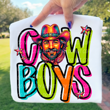 Load image into Gallery viewer, Friday Night Neon Mascots DROPDOWN TRANSFER CSD MAY 26
