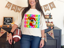 Load image into Gallery viewer, Bright Stacked Mascots Star Eyes DROPDOWN TRANSFER TSC 24
