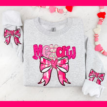 Load image into Gallery viewer, Coquette Valentine Bow Names DROPDOWN TRANSFER SDD
