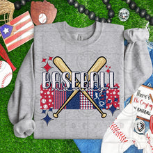 Load image into Gallery viewer, Baseball Scrapbook Style Names Dropdown TRANSFER HMWK MAR 25
