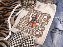 Load image into Gallery viewer, Camo Faux Embroidery Football Mascots Dropdown TRANSFER TGG SEPT 25
