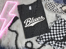 Load image into Gallery viewer, BW Glitter Faux Embroidery Script Baseball Teams DROPDOWN TRANSFER KAI MAR 26
