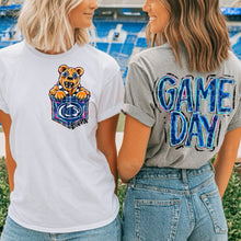 Load image into Gallery viewer, Game Day Mascot Star Eyes With Pocket TRANSFER SSD SEP 26
