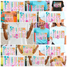 Load image into Gallery viewer, Spirit Stripes Mascots DROPDOWN TRANSFER CSD JUNE 26
