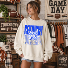 Load image into Gallery viewer, Double Line Varsity Logo Mascot DROPDOWN TRANSFER Strut 26
