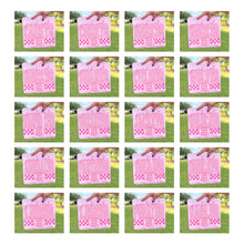 Load image into Gallery viewer, Pink Out Distressed Checker Mascots DROPDOWN TRANSFER CARTER SEP 26
