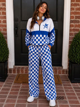 Load image into Gallery viewer, Sassy On The Go Split Wide Leg Lounge Pants
