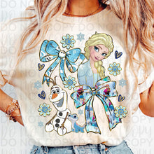 Load image into Gallery viewer, Princess Bow Collage Dropdown TRANSFER TUAC NOV 25
