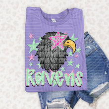 Load image into Gallery viewer, Preppy Starry Eyed Pink Mint Mascots DROPDOWN TRANSFER CAP MAY 26
