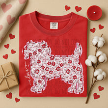 Load image into Gallery viewer, Valentine Red Floral Dog Breed Option DROPDOWN TRANSFER SWD DEC 25
