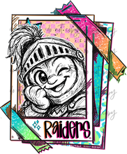 Load image into Gallery viewer, Cutie Patooties Mascots DROPDOWN TRANSFER HOOPLA MAY 26
