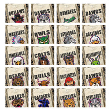 Load image into Gallery viewer, Grunge Varsity Mascot DROPDOWN TRANSFER KAYNDI AUG 26
