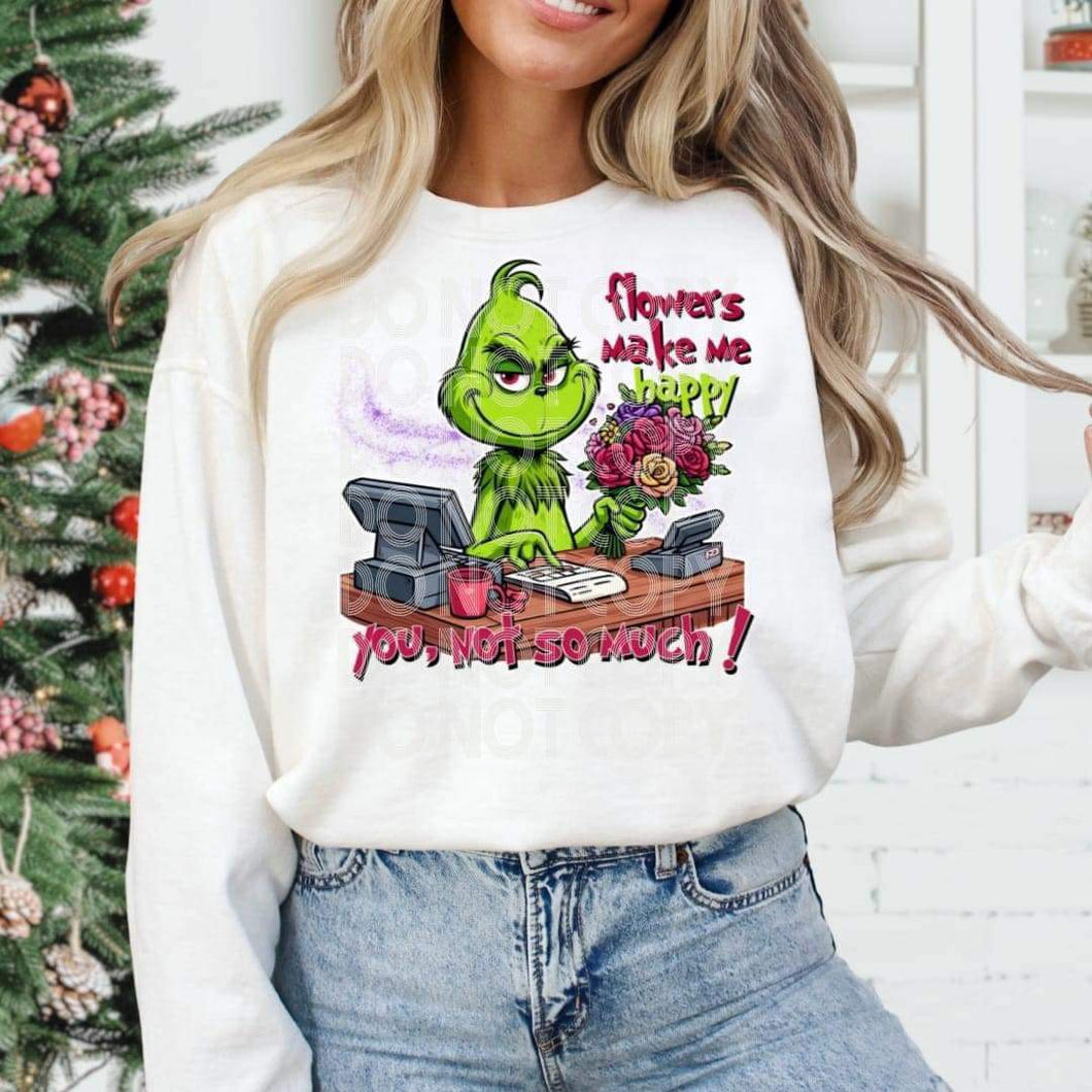 Green Guy Florist TRANSFER