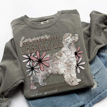 Load image into Gallery viewer, Forever Thankful Dog Collection Dropdown TRANSFER THREAD SEPT 25
