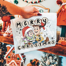 Load image into Gallery viewer, Merry Christmas Bracelet Character Dropdown TRANSFER RTD NOV 25
