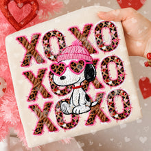 Load image into Gallery viewer, XOXO Faux Leopard Pink Dropdown TRANSFER VIRGO DEC 25
