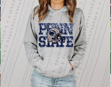 Load image into Gallery viewer, Football Team Helmet Faux Embroidery DROPDOWN TRANSFER TGG
