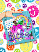 Load image into Gallery viewer, TD Rainbow Apple Mascots DROPDOWN TRANSFER CAP JUNE 26
