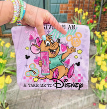 Load image into Gallery viewer, Give Me Drink &amp; Take Me To Dis Mouse DROPDOWN TRANSFER KAI APR 26
