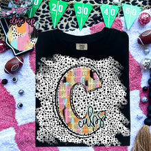 Load image into Gallery viewer, Pink Brushstroke Dalmatian Mascots DROPDOWN TRANSFER
