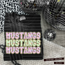 Load image into Gallery viewer, Iridescent Leopard Stacked Mascot Dropdown TRANSFER CAP MAY
