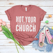 Load image into Gallery viewer, Not Your Original Church DROPDOWN TRANSFER

