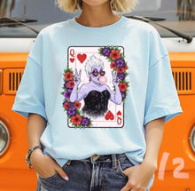 Load image into Gallery viewer, Princess Queen Of Hearts DROPDOWN  TRANSFER ET JAN 26
