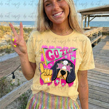 Load image into Gallery viewer, Go Preppy Pink Mascot TRANSFER GGD DROPDOWN TRANSFER  MAY 26
