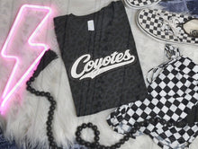 Load image into Gallery viewer, BW Glitter Faux Embroidery Script Baseball Teams DROPDOWN TRANSFER KAI MAR 26
