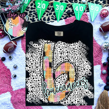 Load image into Gallery viewer, Pink Brushstroke Dalmatian Mascots DROPDOWN TRANSFER

