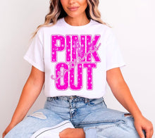 Load image into Gallery viewer, Pink Out Stars Mascots Dropdown TRANSFER CST AUGUST 25
