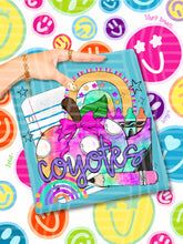 Load image into Gallery viewer, TD Rainbow Apple Mascots DROPDOWN TRANSFER CAP JUNE 26
