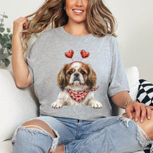 Load image into Gallery viewer, Valentines Dogs Dropdown TRANSFER
