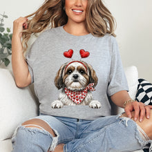 Load image into Gallery viewer, Valentines Dogs Dropdown TRANSFER
