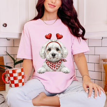 Load image into Gallery viewer, Valentines Dogs Dropdown TRANSFER
