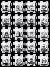 Load image into Gallery viewer, BW Bolt Stars Mascots Dropdown TRANSFER CST AUGUST 25
