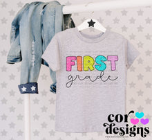 Load image into Gallery viewer, School Scribble Occupation &amp; Grades DROPDOWN TRANSFER COR JULY
