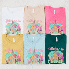 Load image into Gallery viewer, Take Me To Church Pink Mint TRANSFER KAYNDI 25
